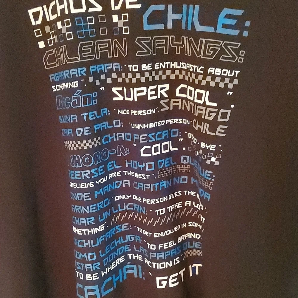 Men's Navy Graphic Tee - Picture 3 of 5